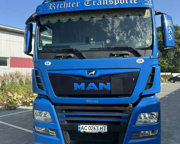 Сірий МАН TGX 18.500, об'ємом двигуна 12.8 л та пробігом 800 тис. км за 29900 $, фото 3 на Automoto.ua