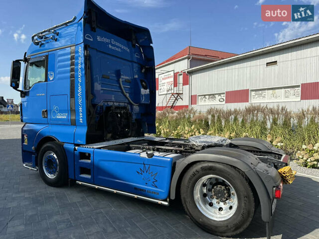 Сірий МАН TGX 18.500, об'ємом двигуна 12.8 л та пробігом 800 тис. км за 29900 $, фото 10 на Automoto.ua