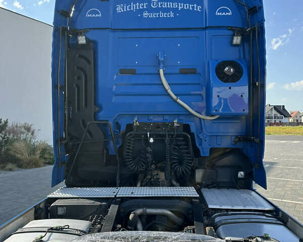 Сірий МАН TGX 18.500, об'ємом двигуна 12.8 л та пробігом 800 тис. км за 29900 $, фото 9 на Automoto.ua