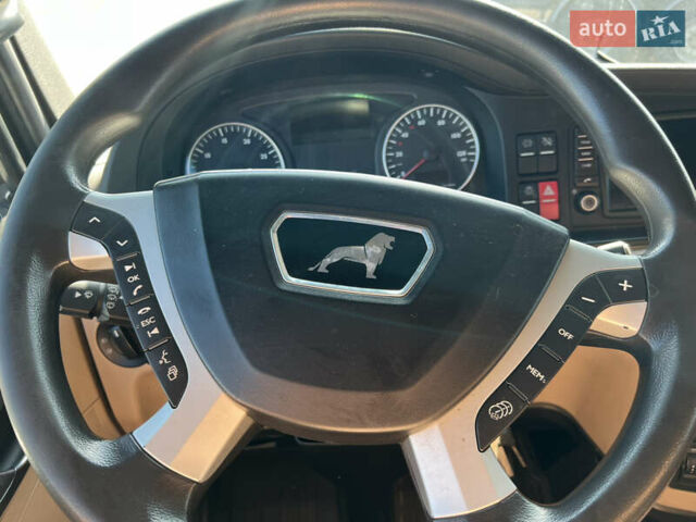 Серый МАН TGX 18.500, объемом двигателя 0 л и пробегом 531 тыс. км за 41965 $, фото 11 на Automoto.ua