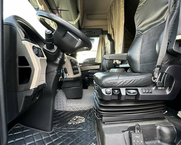 Сірий МАН TGX 18.500, об'ємом двигуна 12.8 л та пробігом 800 тис. км за 29900 $, фото 25 на Automoto.ua