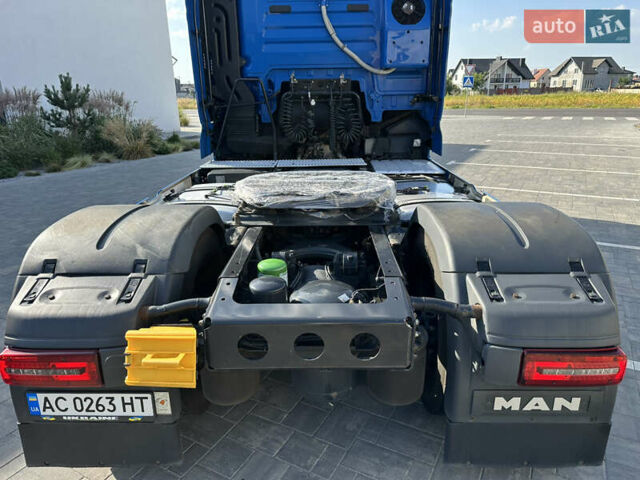 Сірий МАН TGX 18.500, об'ємом двигуна 12.8 л та пробігом 800 тис. км за 29900 $, фото 7 на Automoto.ua