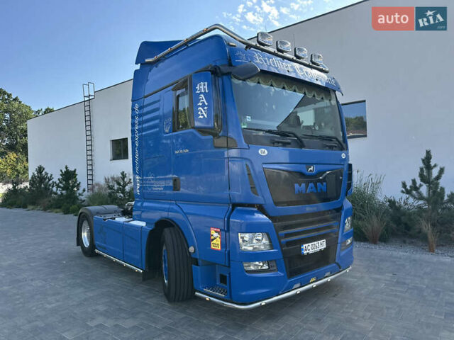 Сірий МАН TGX 18.500, об'ємом двигуна 12.8 л та пробігом 800 тис. км за 29900 $, фото 13 на Automoto.ua