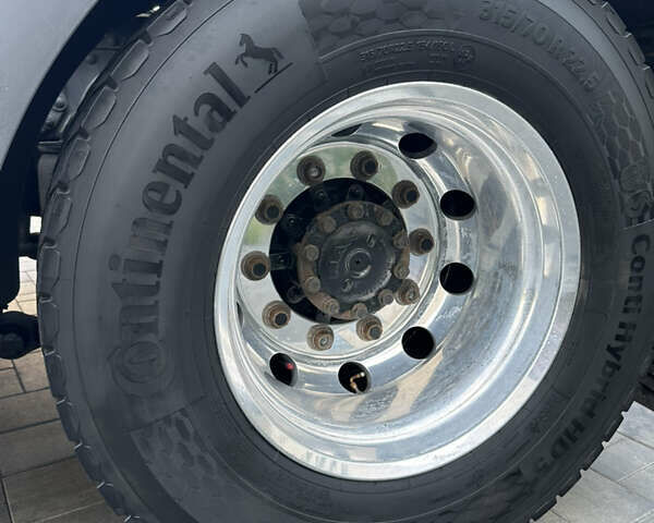 Сірий МАН TGX 18.500, об'ємом двигуна 12.8 л та пробігом 800 тис. км за 29900 $, фото 16 на Automoto.ua