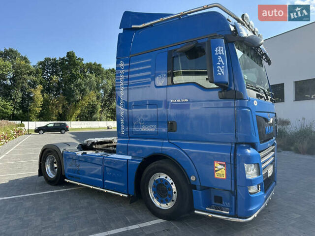 Сірий МАН TGX 18.500, об'ємом двигуна 12.8 л та пробігом 800 тис. км за 29900 $, фото 5 на Automoto.ua