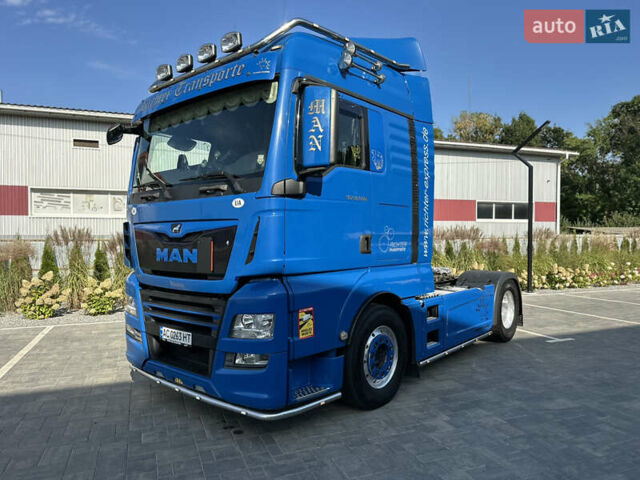 Сірий МАН TGX 18.500, об'ємом двигуна 12.8 л та пробігом 800 тис. км за 29900 $, фото 12 на Automoto.ua
