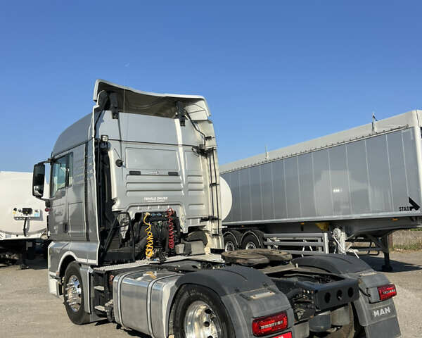 Серый МАН TGX 18.500, объемом двигателя 0 л и пробегом 531 тыс. км за 41965 $, фото 3 на Automoto.ua