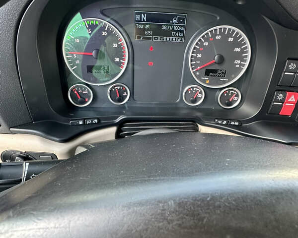 Сірий МАН TGX 18.500, об'ємом двигуна 12.8 л та пробігом 800 тис. км за 29900 $, фото 24 на Automoto.ua