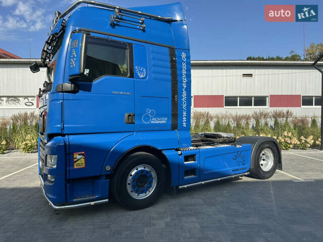 Сірий МАН TGX 18.500, об'ємом двигуна 12.8 л та пробігом 800 тис. км за 29900 $, фото 2 на Automoto.ua