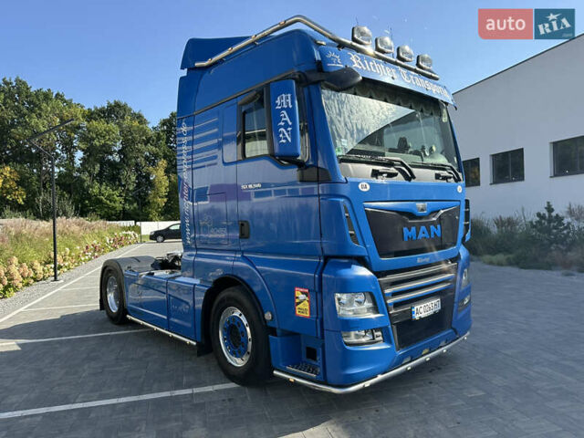 Сірий МАН TGX 18.500, об'ємом двигуна 12.8 л та пробігом 800 тис. км за 29900 $, фото 4 на Automoto.ua