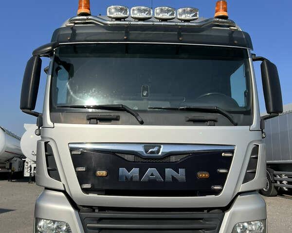 Серый МАН TGX 18.500, объемом двигателя 0 л и пробегом 531 тыс. км за 41965 $, фото 2 на Automoto.ua