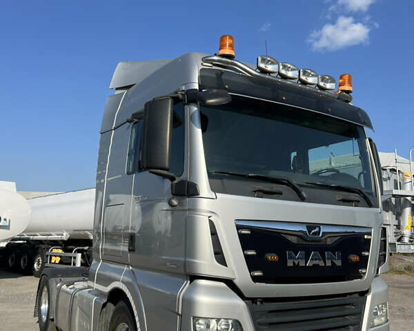 Серый МАН TGX 18.500, объемом двигателя 0 л и пробегом 531 тыс. км за 41965 $, фото 1 на Automoto.ua