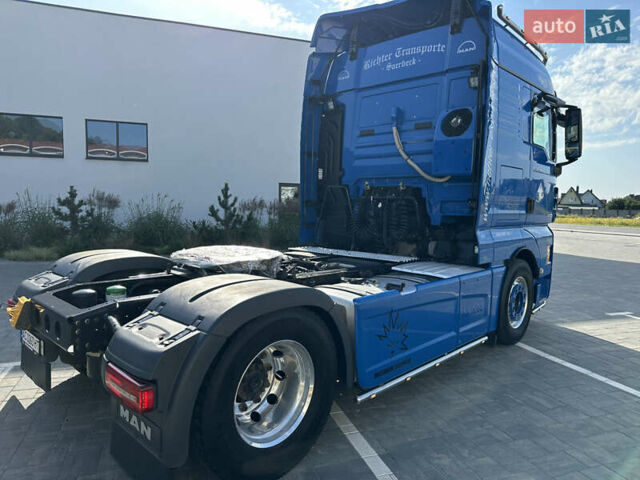 Сірий МАН TGX 18.500, об'ємом двигуна 12.8 л та пробігом 800 тис. км за 29900 $, фото 6 на Automoto.ua