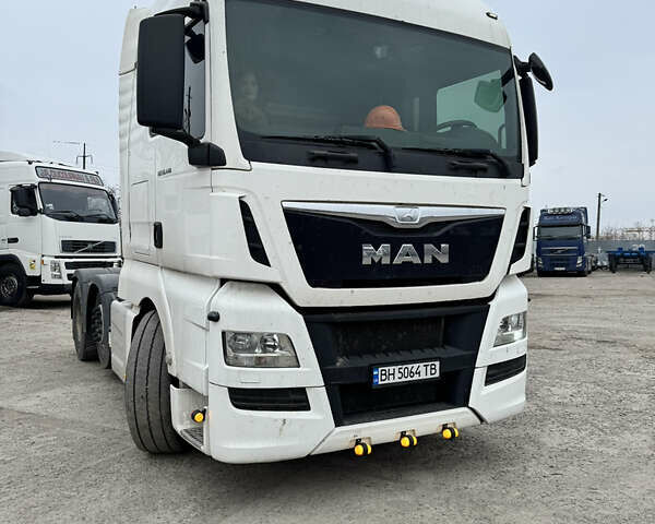 Белый МАН TGX 26.440, объемом двигателя 0 л и пробегом 850 тыс. км за 28500 $, фото 4 на Automoto.ua