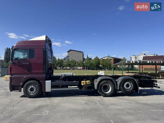 МАН TGX 26.440, объемом двигателя 10.5 л и пробегом 799 тыс. км за 38900 $, фото 7 на Automoto.ua