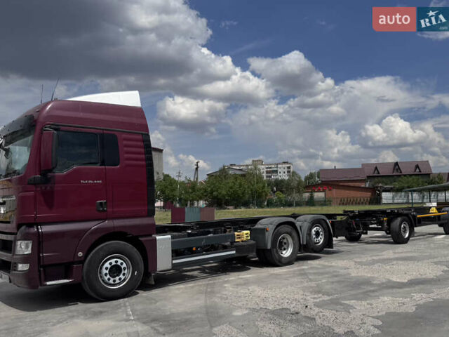 МАН TGX 26.440, объемом двигателя 10.5 л и пробегом 799 тыс. км за 38900 $, фото 3 на Automoto.ua