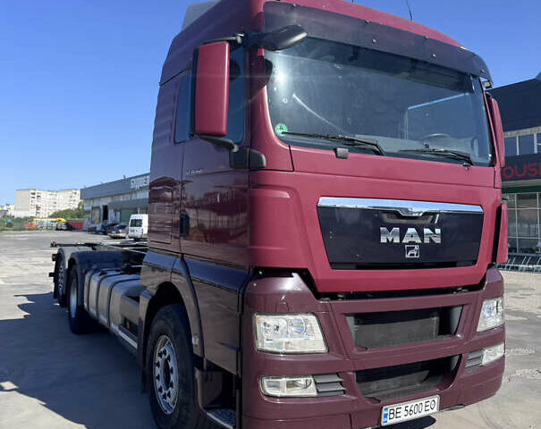МАН TGX 26.440, объемом двигателя 10.5 л и пробегом 799 тыс. км за 38900 $, фото 9 на Automoto.ua