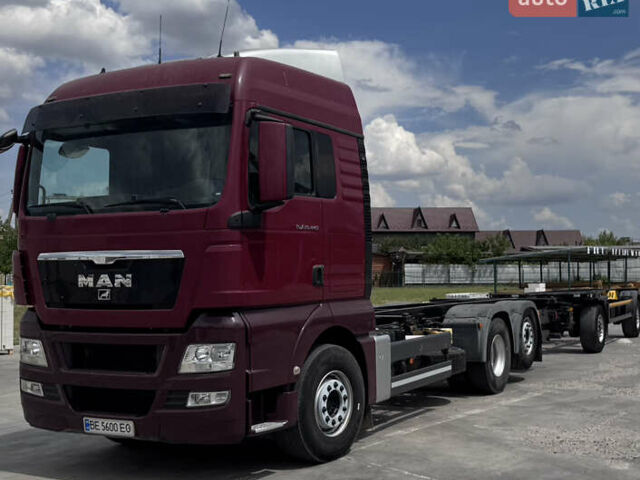 МАН TGX 26.440, объемом двигателя 10.5 л и пробегом 799 тыс. км за 38900 $, фото 2 на Automoto.ua