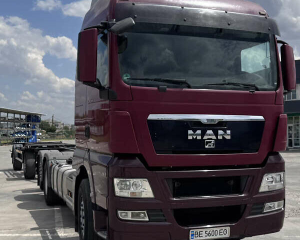МАН TGX 26.440, объемом двигателя 10.5 л и пробегом 799 тыс. км за 38900 $, фото 5 на Automoto.ua