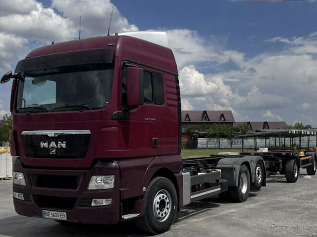 МАН TGX 26.440, объемом двигателя 10.5 л и пробегом 799 тыс. км за 38900 $, фото 4 на Automoto.ua
