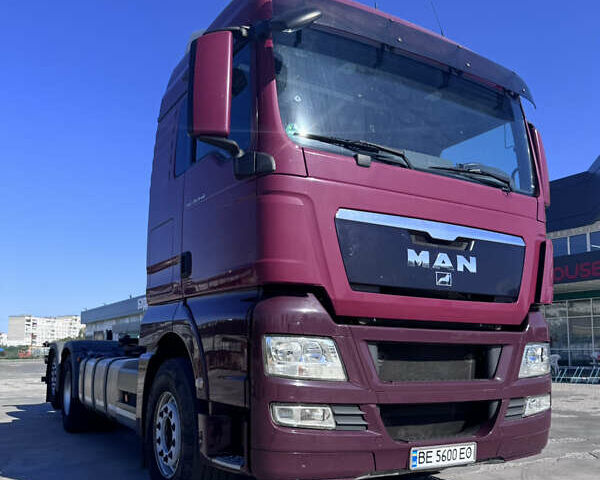 МАН TGX 26.440, объемом двигателя 10.5 л и пробегом 799 тыс. км за 38900 $, фото 11 на Automoto.ua
