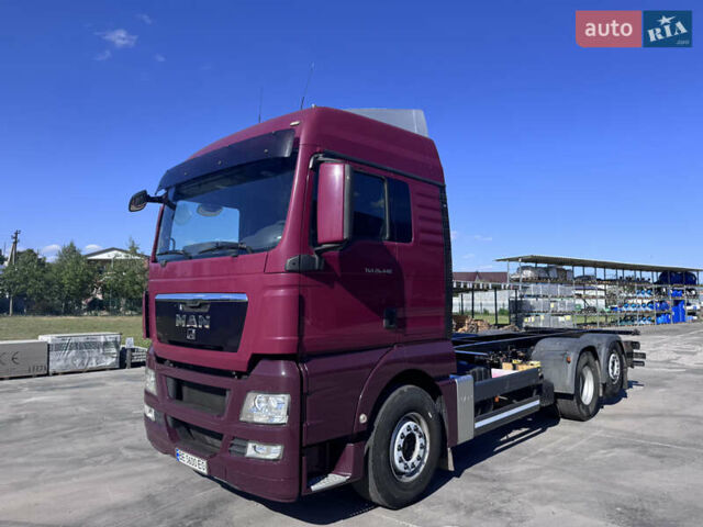 МАН TGX 26.440, объемом двигателя 10.5 л и пробегом 799 тыс. км за 38900 $, фото 8 на Automoto.ua