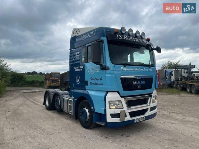 Синий МАН TGX 26.440, объемом двигателя 0 л и пробегом 795 тыс. км за 18000 $, фото 6 на Automoto.ua