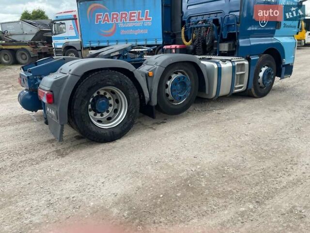 Синий МАН TGX 26.440, объемом двигателя 0 л и пробегом 795 тыс. км за 18000 $, фото 8 на Automoto.ua