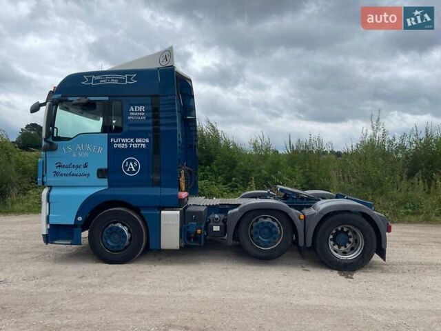 Синий МАН TGX 26.440, объемом двигателя 0 л и пробегом 795 тыс. км за 18000 $, фото 10 на Automoto.ua