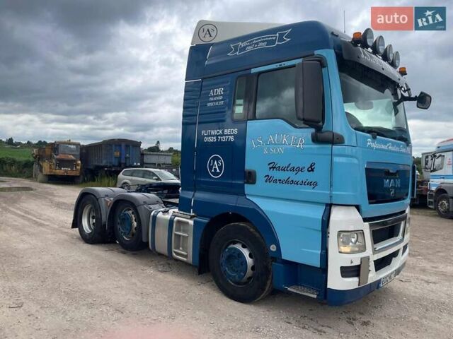 Синий МАН TGX 26.440, объемом двигателя 0 л и пробегом 795 тыс. км за 18000 $, фото 2 на Automoto.ua