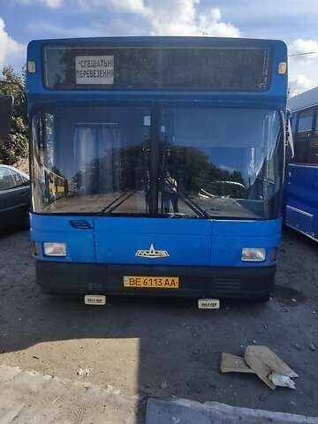 МАЗ 103 2006 у Миколаєві на Automoto.ua Синій МАЗ 103, об'ємом двигуна 7.12 л та пробігом 251 тис. км за 4200 $, фото 2 на Automoto.ua