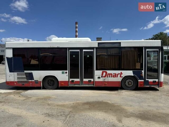 Белый МАЗ 206, объемом двигателя 4.8 л и пробегом 257 тыс. км за 45900 $, фото 8 на Automoto.ua