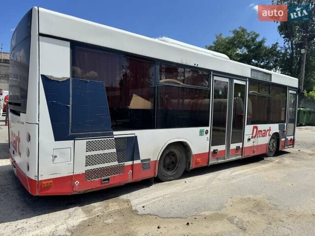 Белый МАЗ 206, объемом двигателя 4.8 л и пробегом 257 тыс. км за 45900 $, фото 10 на Automoto.ua