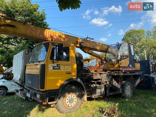 Жовтий МАЗ 3577, об'ємом двигуна 11.15 л та пробігом 27 тис. км за 55000 $, фото 2 на Automoto.ua
