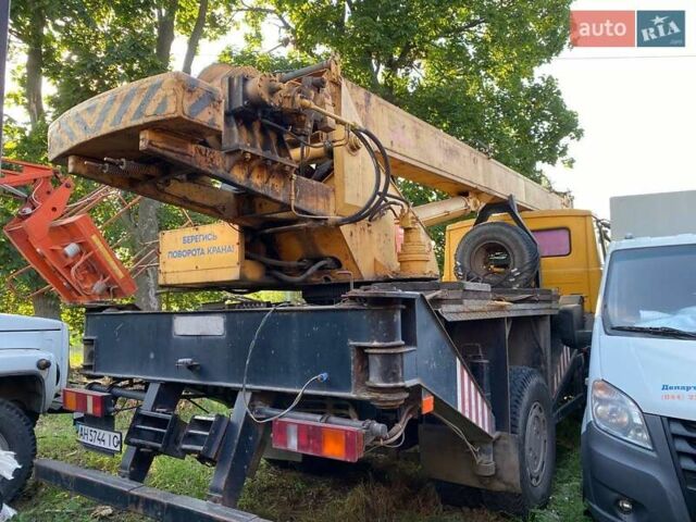 Жовтий МАЗ 3577, об'ємом двигуна 11.15 л та пробігом 27 тис. км за 55000 $, фото 5 на Automoto.ua