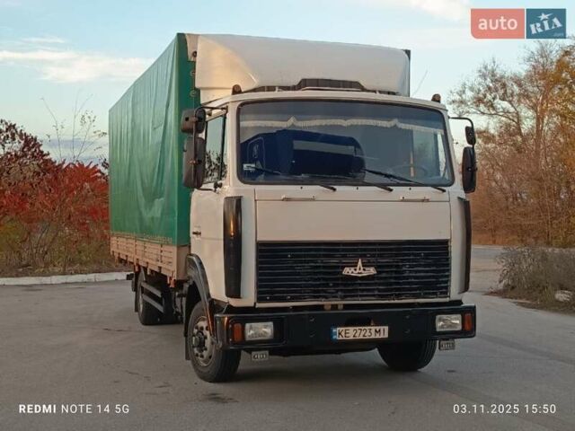 Белый МАЗ 4370, объемом двигателя 4.6 л и пробегом 190 тыс. км за 6700 $, фото 12 на Automoto.ua