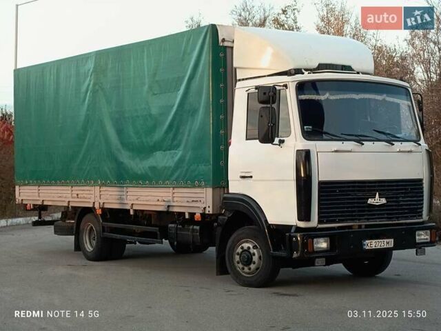 Белый МАЗ 4370, объемом двигателя 4.6 л и пробегом 190 тыс. км за 6700 $, фото 4 на Automoto.ua