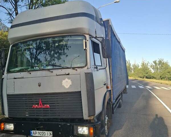Серый МАЗ 437040, объемом двигателя 4.75 л и пробегом 471 тыс. км за 4300 $, фото 1 на Automoto.ua