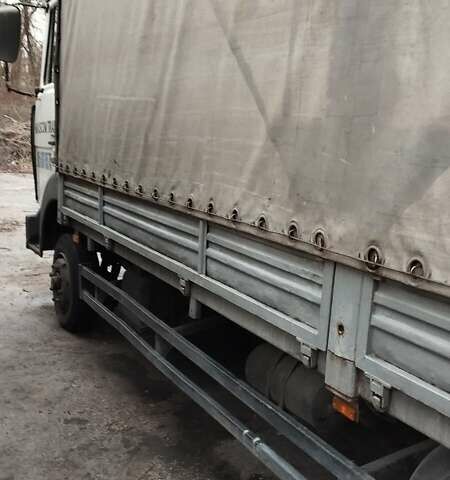 Белый МАЗ 437041, объемом двигателя 4.75 л и пробегом 300 тыс. км за 6000 $, фото 2 на Automoto.ua