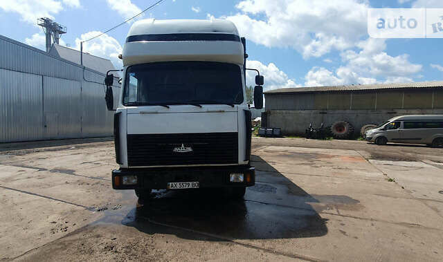 Белый МАЗ 437041, объемом двигателя 4.75 л и пробегом 247 тыс. км за 9000 $, фото 2 на Automoto.ua