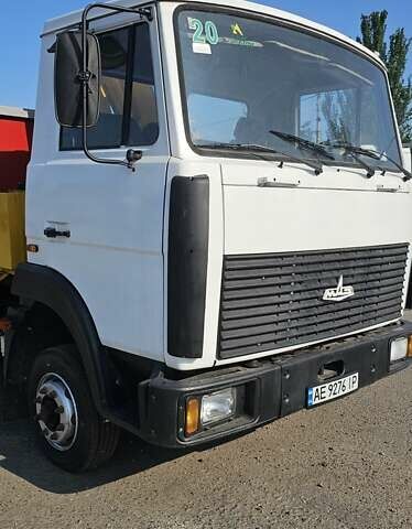 Белый МАЗ 437041, объемом двигателя 4.75 л и пробегом 220 тыс. км за 14600 $, фото 14 на Automoto.ua