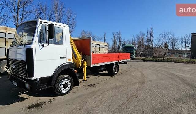 Белый МАЗ 437041, объемом двигателя 4.75 л и пробегом 220 тыс. км за 14600 $, фото 15 на Automoto.ua