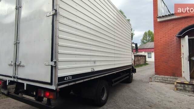 Белый МАЗ 437041, объемом двигателя 4.75 л и пробегом 138 тыс. км за 5000 $, фото 2 на Automoto.ua