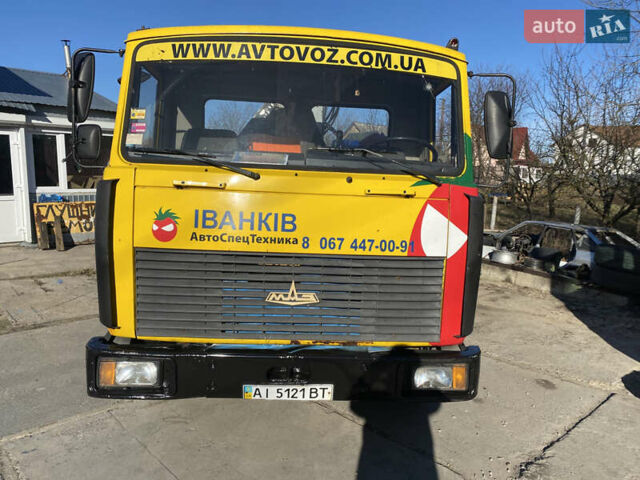 Жовтий МАЗ 437041, об'ємом двигуна 4.75 л та пробігом 150 тис. км за 14200 $, фото 1 на Automoto.ua