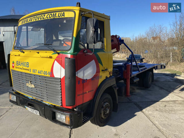 Жовтий МАЗ 437041, об'ємом двигуна 4.75 л та пробігом 150 тис. км за 14200 $, фото 2 на Automoto.ua