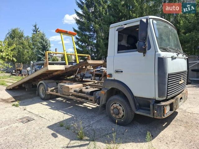 Серый МАЗ 437041, объемом двигателя 4.75 л и пробегом 433 тыс. км за 9000 $, фото 4 на Automoto.ua