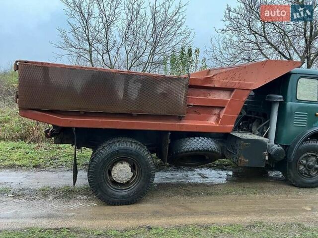 Зеленый МАЗ 500, объемом двигателя 11.15 л и пробегом 1000 тыс. км за 3500 $, фото 6 на Automoto.ua