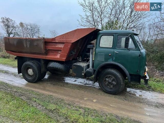 Зеленый МАЗ 500, объемом двигателя 11.15 л и пробегом 1000 тыс. км за 3500 $, фото 5 на Automoto.ua