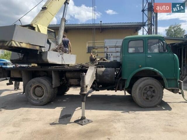 Зеленый МАЗ 501, объемом двигателя 0 л и пробегом 100 тыс. км за 8748 $, фото 2 на Automoto.ua