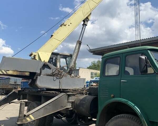 Зеленый МАЗ 501, объемом двигателя 0 л и пробегом 100 тыс. км за 8748 $, фото 1 на Automoto.ua